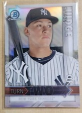 2016 Bowman Turn Two Aaron Judge/Jorge Mateo New York Yankees #TT-JM Rookie RC