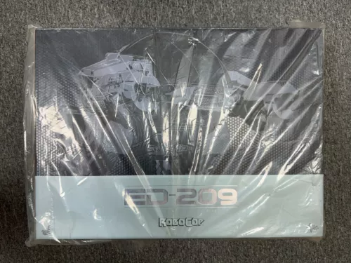 Figura de acción Hot Toys MMS 204 RoboCop ED-209 efecto de sonido 2014 35 cm NUEVO