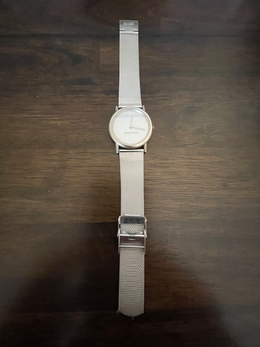 Bang & Olufsen B&O Skagen Silver Stainless Steel 4LSS Mens/Unisex Amazon.com: Skagen Men main image 4