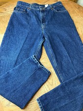 Vintage Levi  s 550 Relaxed Tapered Jeans Women  s Sz 14 Made in USA 29 x 29 EUC