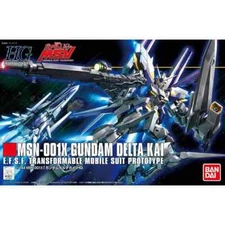 Bandai Hobby Gundam HGUC #148 MSN-001X Delta Kai HG 1/144 Model Kit USA Seller