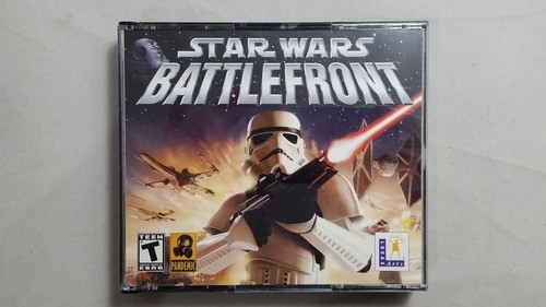 Star Wars Battlefront PC CD Rom LucasArts Bonitos Discos ST1 - Imagen 1 de 4