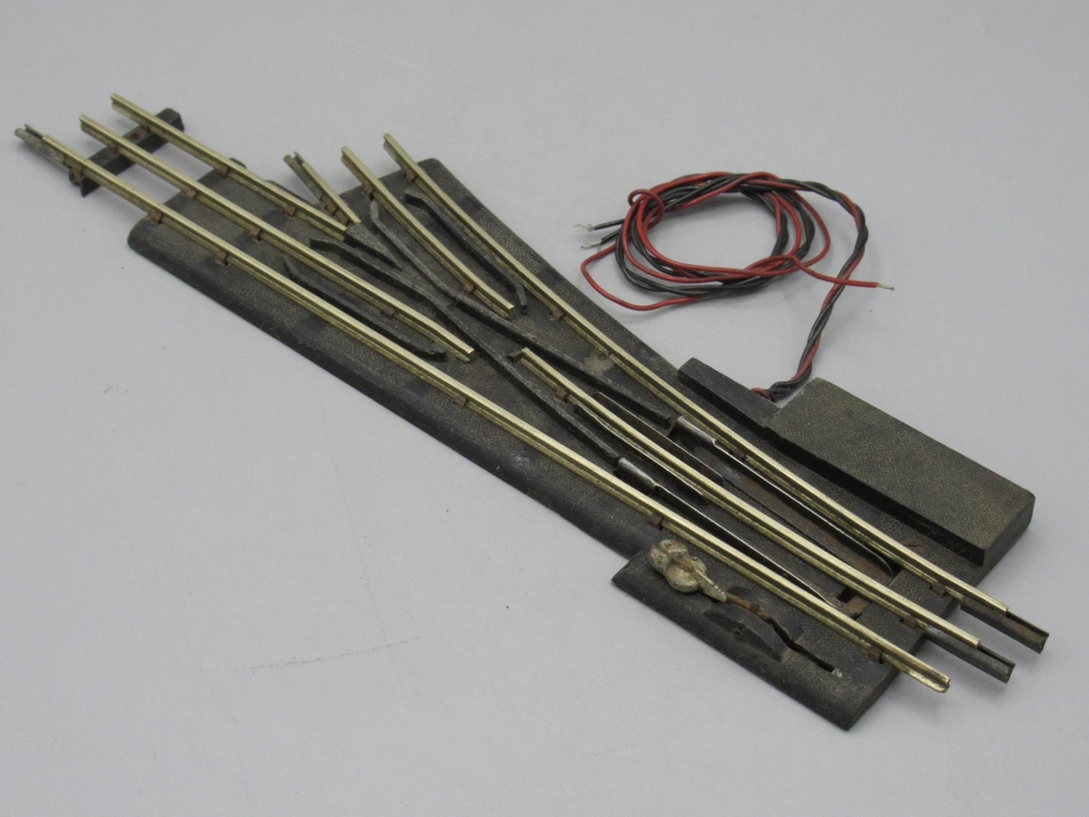 Lot de 6 aiguillages gauches et droits Rocoline de Roco (D'occasion) à