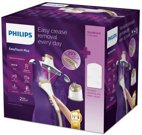 philips garment steamer easytouch plus