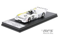Chevron B36 24H Le Mans 1980 Yacco Sotty Laurent Hesnault 1:43 Trofeu DSN125