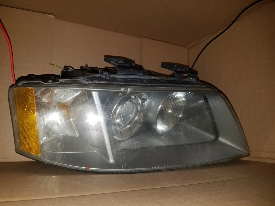 2001 2002 2003 2004 2005 AUDI ALLROAD ПАССАЖИР СПРАВА КСЕНОНОВАЯ ФАРА - Изображение 3 из 4