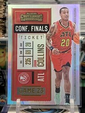 2020-21 Panini Contenders Season Conference Finals Ticket /75 John Collins 63 1Z