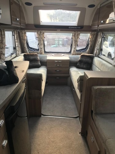 2017 Swift Corniche 17/4 Caravan 4 Berth With End Washroom ( REDUCED ) - Picture 6 of 23