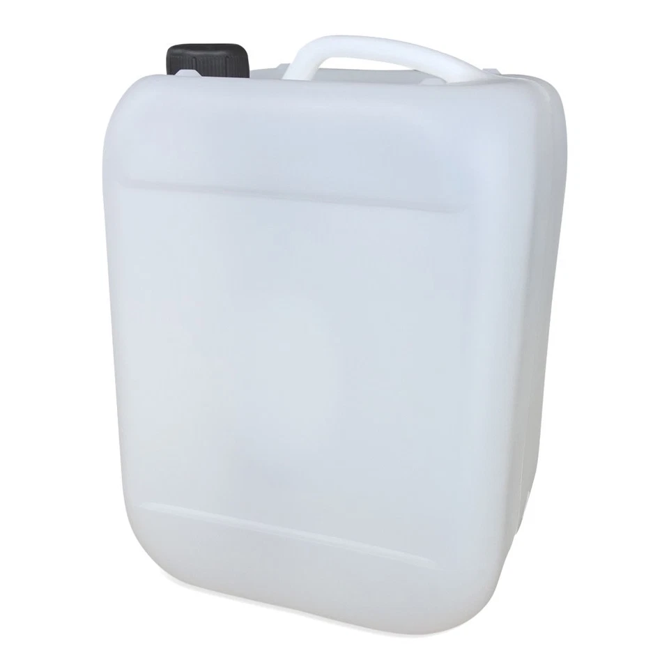 10 x 10 Liter 10 L Trinkwasserkanister Kunststoffkanister dicht natur Neu DIN45 - Bild 2 von 2