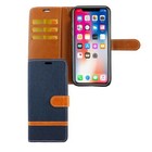 Handyhülle Schutz Case für Apple iPhone XS Cover Tasche Wallet Etui Handyhülle