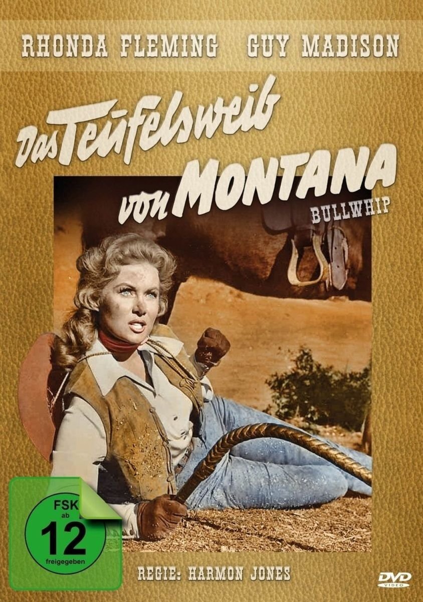 DAS TEUFELSWEIB VON MONTA - MO [DVD] [1958] (DVD) Guy Madison Rhonda Fleming