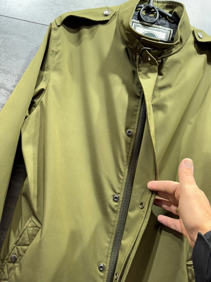 JAQUETA DE MOTOCICLISTA MASCULINA TRENCH COAT COLMAR Tamanho 50 - Imagem 4 de 4