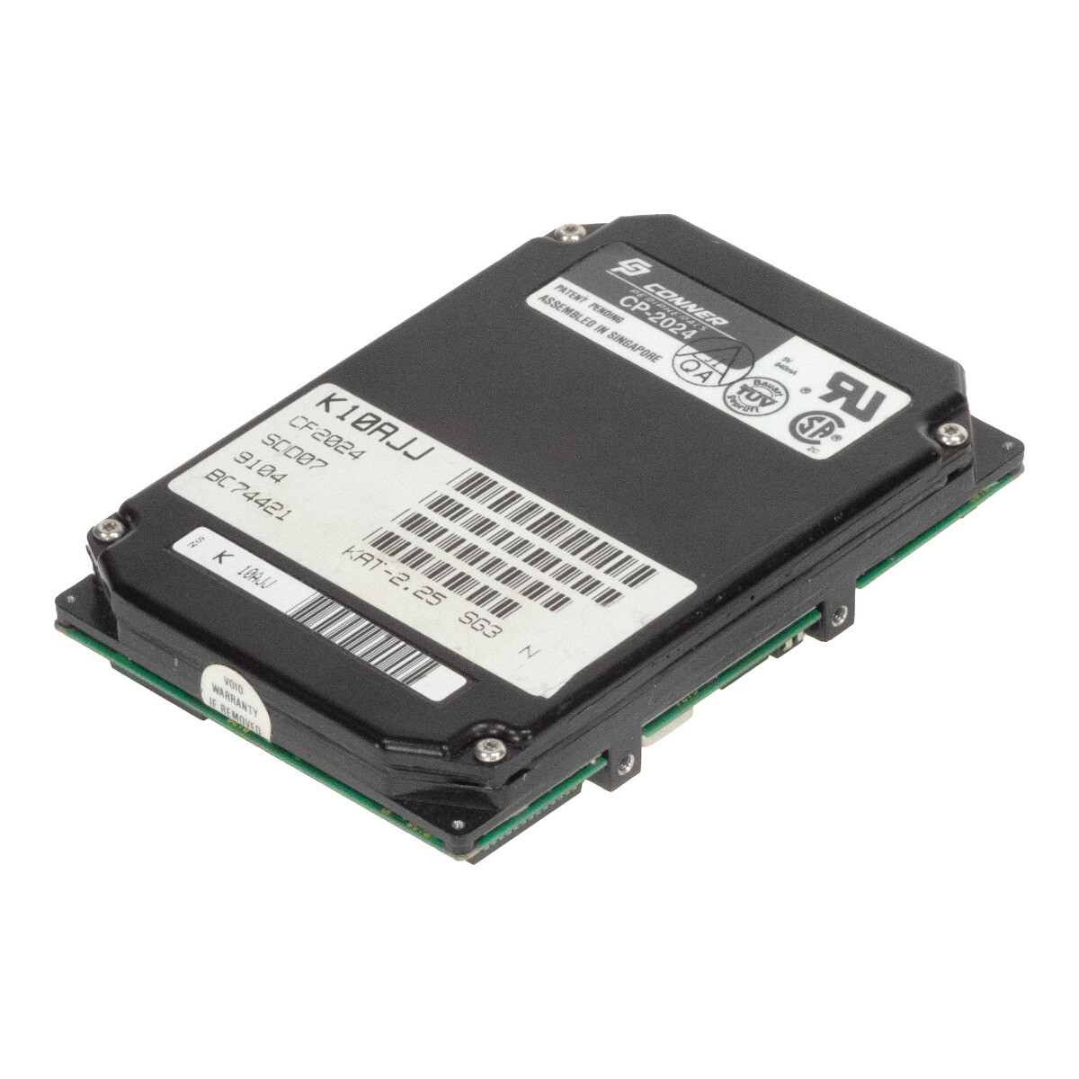 セキュリティ・セーフティ COO&DON Hard Drive Conner CP-2024 21MB 3.4K ATA 2.5'' | eBay