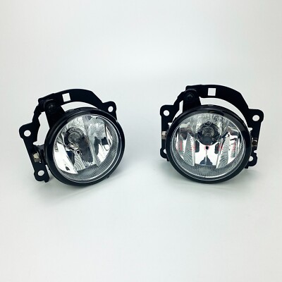 Pair Of Front Bumper Fog Light Lamp For Mitsubishi Mirage