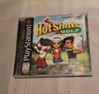 Hot Shots Golf (Sony PlayStation 1 PS1, 1998) Disc & Manual free shipping