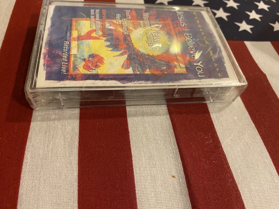 Jesus I Believe You/Touching the Father's Heart#42 by Live Worship (Cassette,... - Image 2 of 4