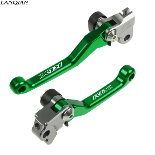 For KAWASAKI KLX300 KLX300SM CNC Dirt Bike Pivot Handle Brake Clutch Levers Kit