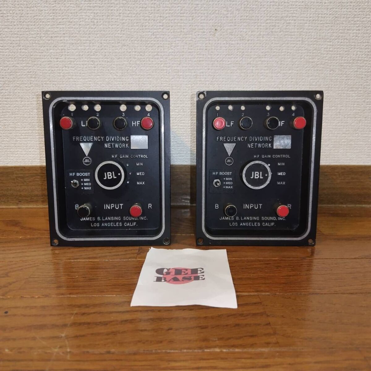JBL 3110A Frequency Dividing Network CROSSOVER Confirmed JBL 3110A Frequency Dividing Network CROSSOVER Confirmed