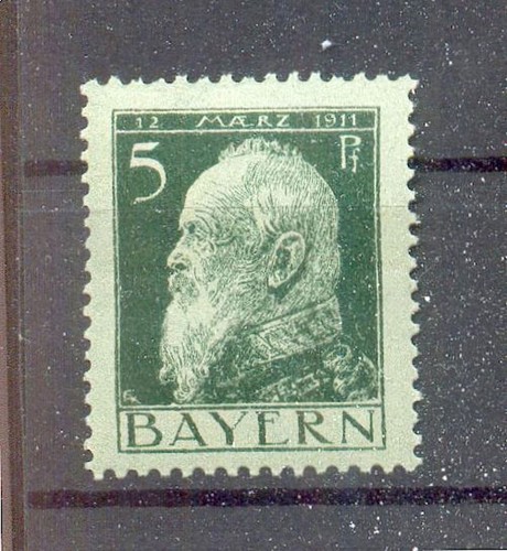 Bavaria 77I LUXURY MNH Mint (y76745