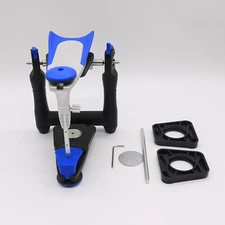Non-arcon Dental Average Value Articulator Compatible Magnetic Mounting Plates