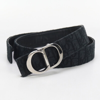 ディオールベルト Dior CD89759 CD Icon Belt Dior Oblique belt/CD Icon Belt