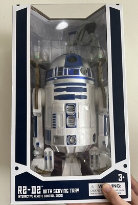 Disney Star Wars R2-D2 Remote Control Interactive Droid with