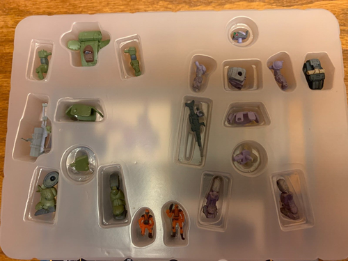 TAKARA TMW Micro Scale VOTOMS AT & Vehicles Vol. 02 1/144 Figures Set of 10 - Picture 4 of 14