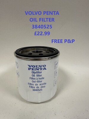 Ölfilter Volvo Penta D1-30 D2-40 50 55 60 75 MD2010,20,30,40 3840525