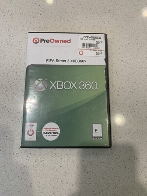Xbox 360 Games: Fifa Street Soccer