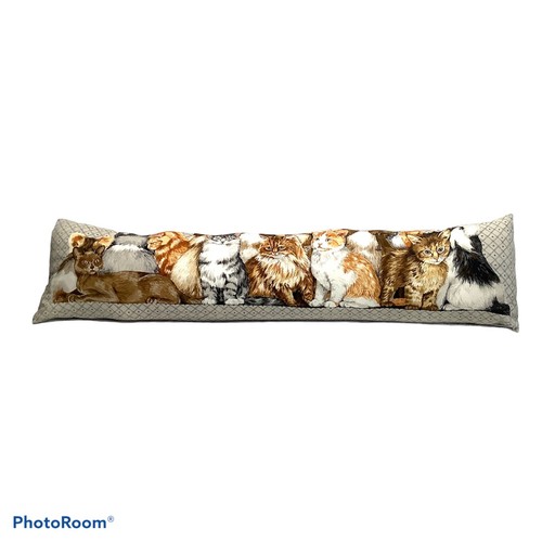 backrest pillow cat