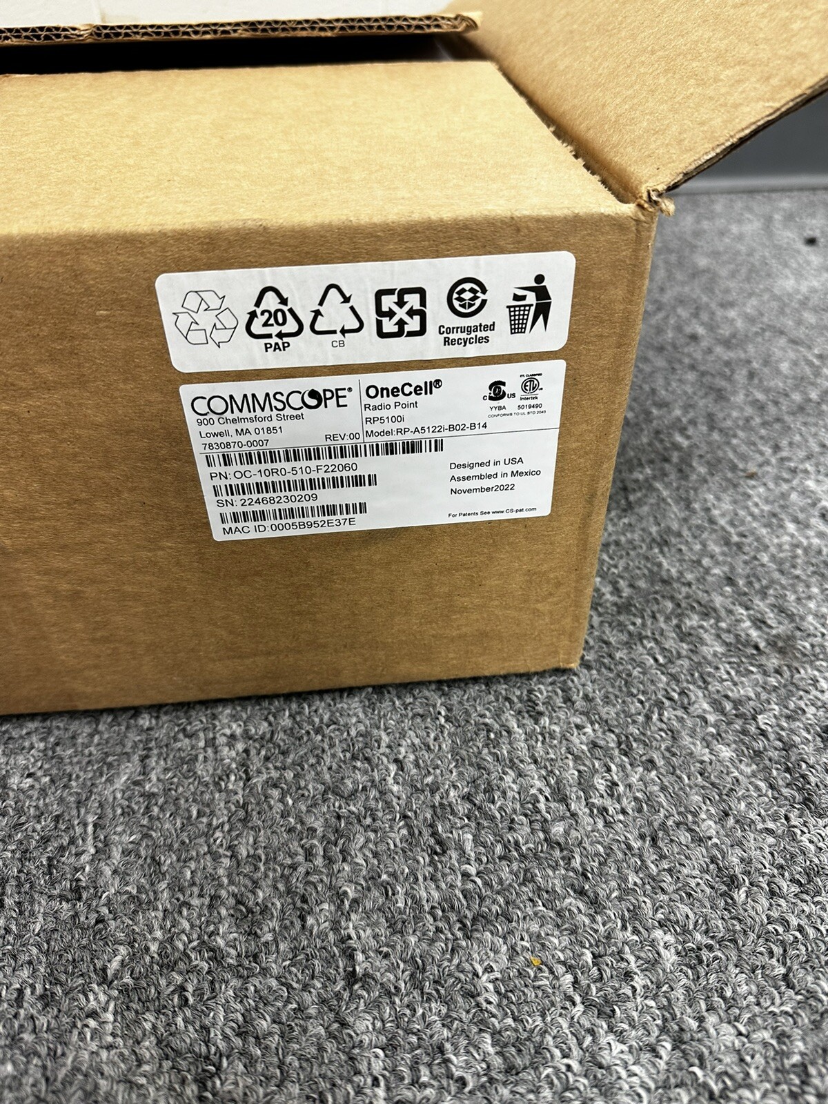 Commscope Rp5100i NEW! CommScope Technologies RP5100i Indoor 2 Channel B2 + B66, RP ...