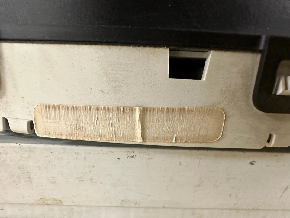 Cuadro de instrumentos velocímetro 06 Ford Freestyle tablero medidores 180.225 millas Foto 3 de 3