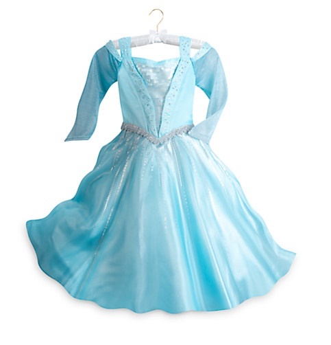 disney store elsa dress Disney Store Frozen 2 Elsa Costume Dress - 5/6 - New With Tag