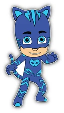 PJ Masks Cartoon Catboy Sticker Bumper Decal - ''SIZES''