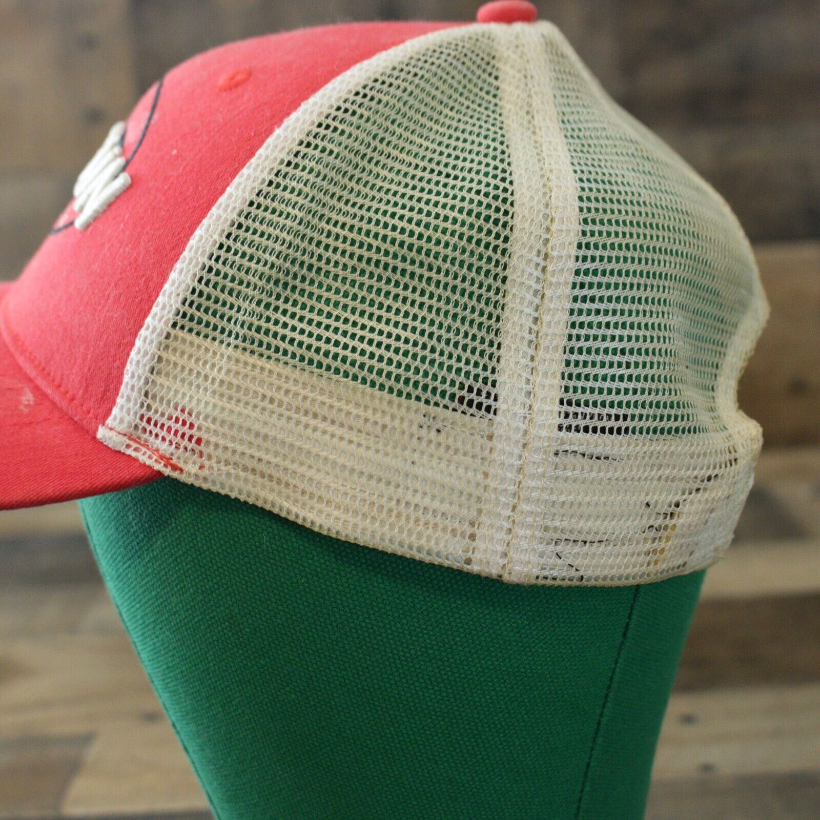 Top Gun Trucker Hat Cap Mesh Snapback Red Adjustable | eBay