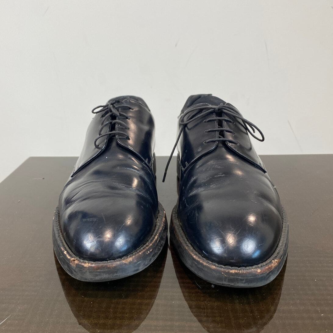 Prada Milano Leather Derby Loafer Dress Shoes Men display picture 2