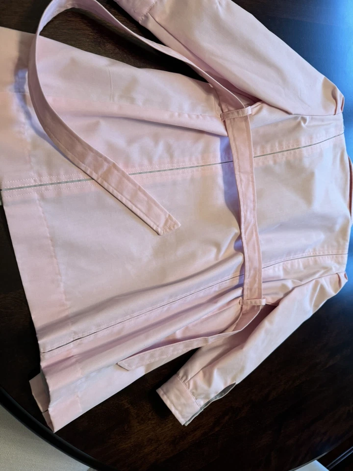 Pink Coat Size 5 Girls No brand, well made, pageant - Image 4 of 4