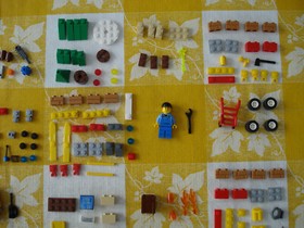 Lego Advent Calendar 2012, City 4428-1