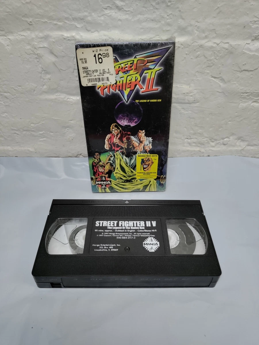 STREET FIGHTER THE Movie VHS 1995 Capcom Jean-Claude Van Damme Raul Julia EUR 15,62 - ES STREET FIGHTER THE Movie VHS 1995 Capcom Jean-Claude Van Damme Raul Julia EUR 15,62 - ES