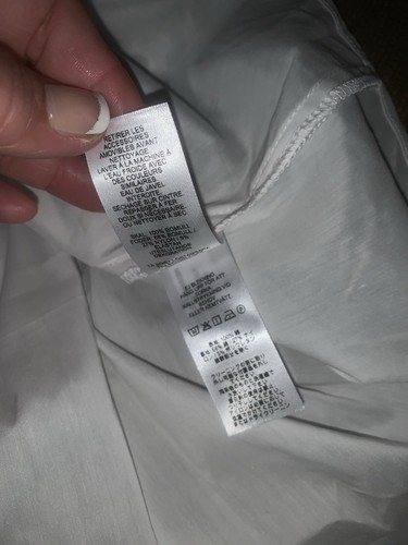Vineyard Vines Maxikleid weiß Ösen Gr-6 - Bild 15 von 24