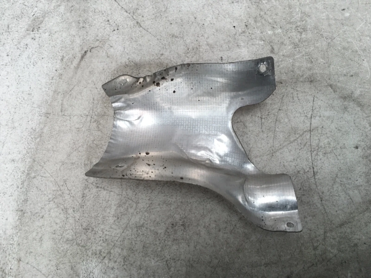 Jaguar XF X250 08-16 224DT Catalytic Converter/DPF Heat Shield  CX23-5A273-AA | eBay