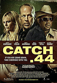 Catch .44 (DVD, 2012) Region 2 UK