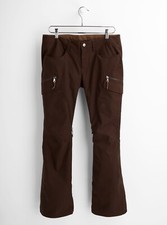 Burton Womens Gloria Snowpants in Seal Brown ...