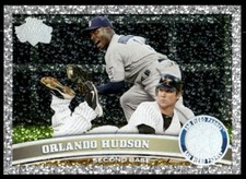 2011 Topps Diamond Anniversary Orlando Hudson #US185 San Diego Padres Silver