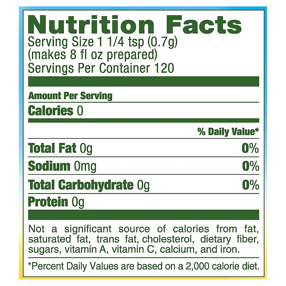 Té helado sin azúcar, mezcla, 30 cuartos (3 onzas, paquete de 3) Foto 4 de 4