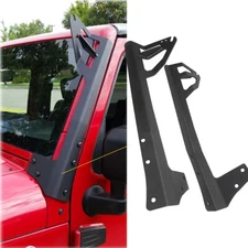 Windshield Mount Bracket Kit For 52" Straight LED Light Bar for Jeep Wrangler JK