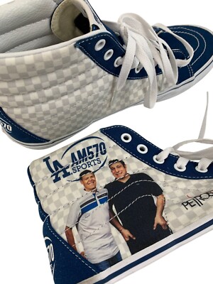 Mens Vans 10 Off The Wall LA AM570 Petros and Money Show