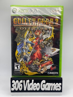 Guilty Gear 2 Overture Microsoft Xbox 360 Game Brand New Sealed