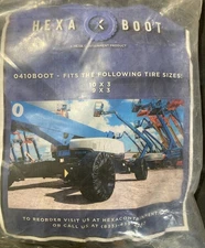 HEXA Boot 0410Boot Tire Cover/Protection 10 x 3 / 9 x 3