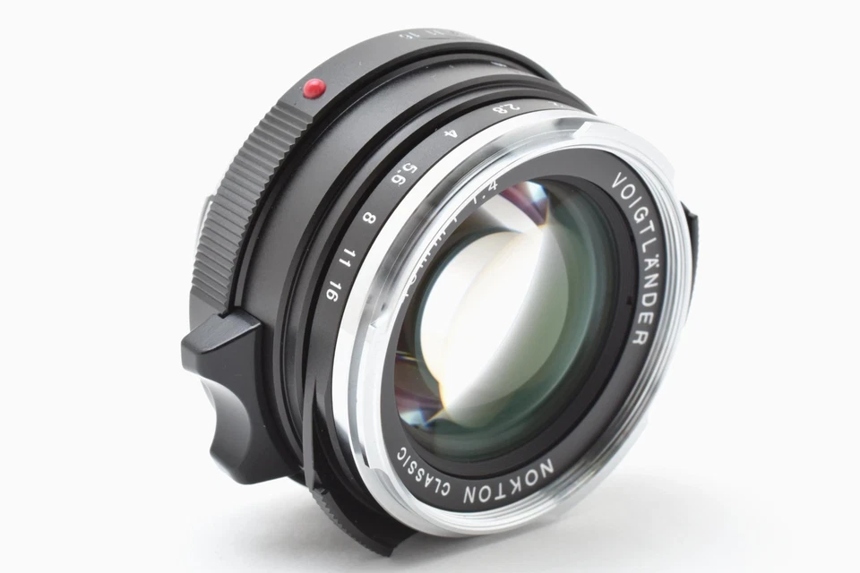 [Near Mint] Voigtlander NOKTON CLASSIC 40mm f/1.4 MC VM Leica M Mount JAPAN #243 - Image 4 of 4